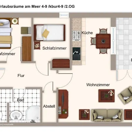Urlaubsräume Am Urlaubsräume Am 4-9 Ostseebad Kühlungsborn