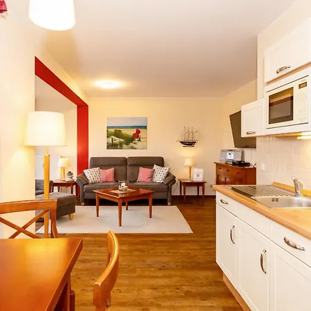 アパート Urlaubsraeume Am Urlaubsraeume Am 4-9 Ostseebad Kühlungsborn